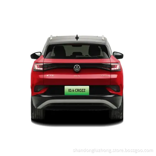 Elektrische auto VW ID4 X Crozz ID6 Pure+ Pro VW ID 4 gebruikte auto&#39;s 425 km Carro Electrico Nieuwe Energie Voertuigen EV -auto